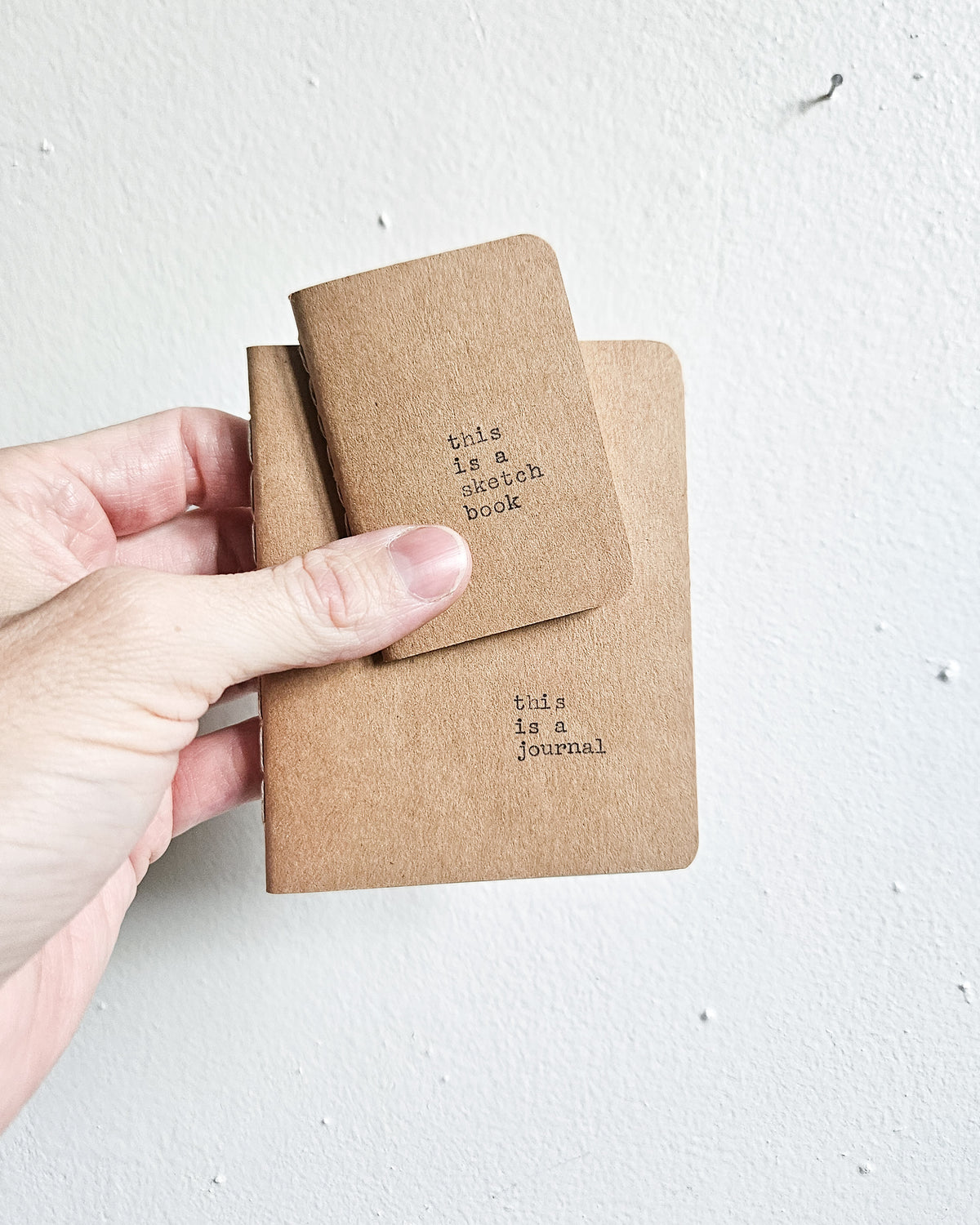 THIS IS A JOURNAL/SKETCHBOOK (tiny+small)