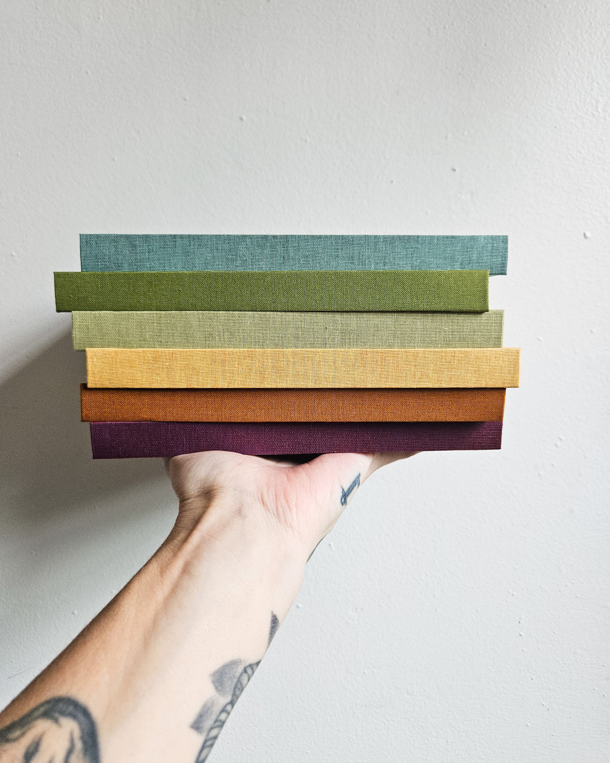 A RAINBOW OF JOURNALS