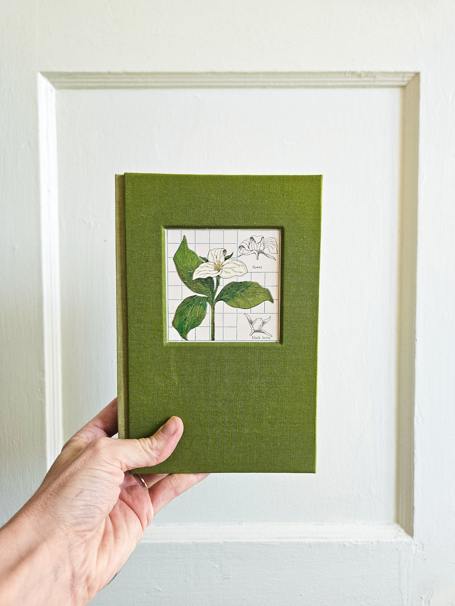 LARGE FLOWER TRILLIUM JOURNAL