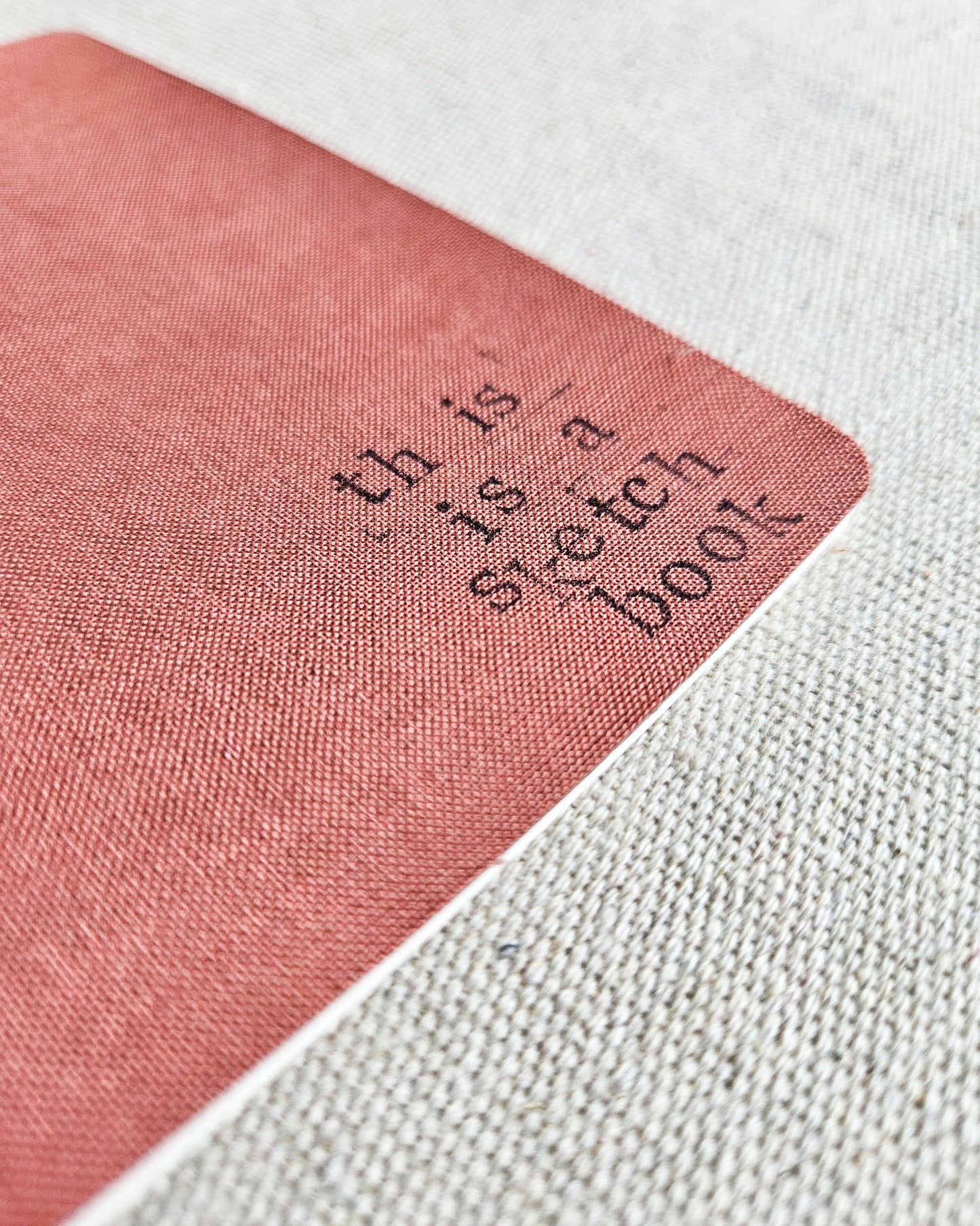 THIS IS A JOURNAL/SKETCHBOOK