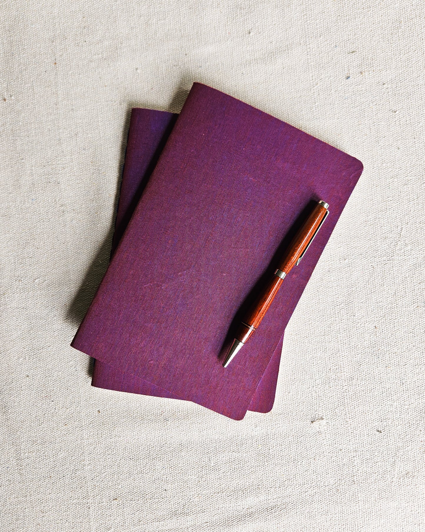 BLUE BURGUNDY JOURNAL