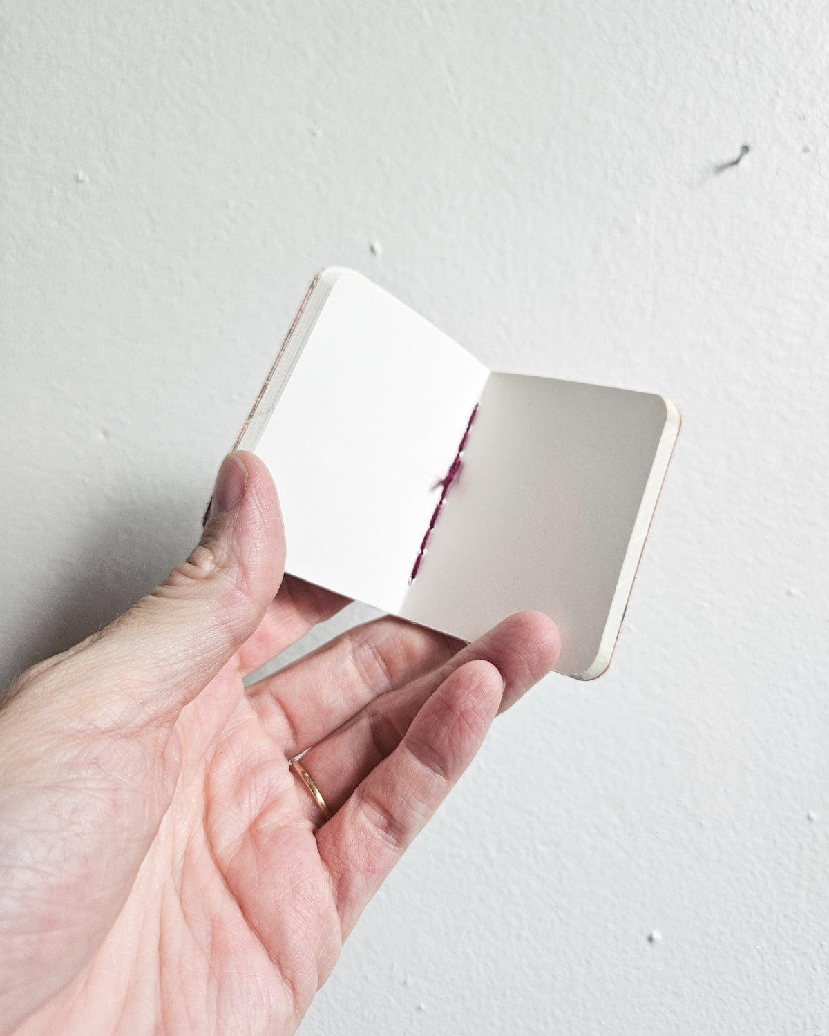 LINEN BOUND MINI #3