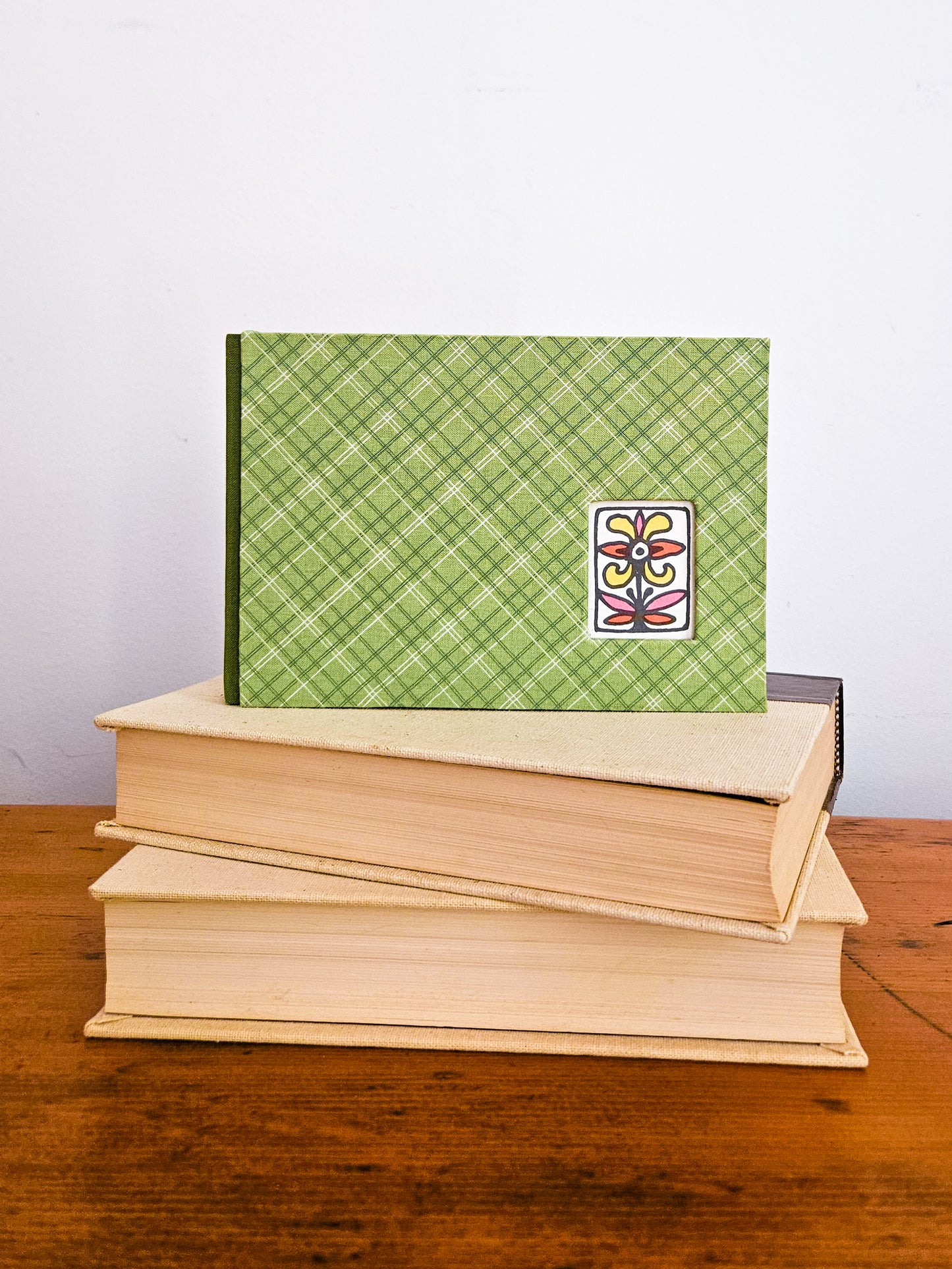 FUNKY FLORAL JOURNAL