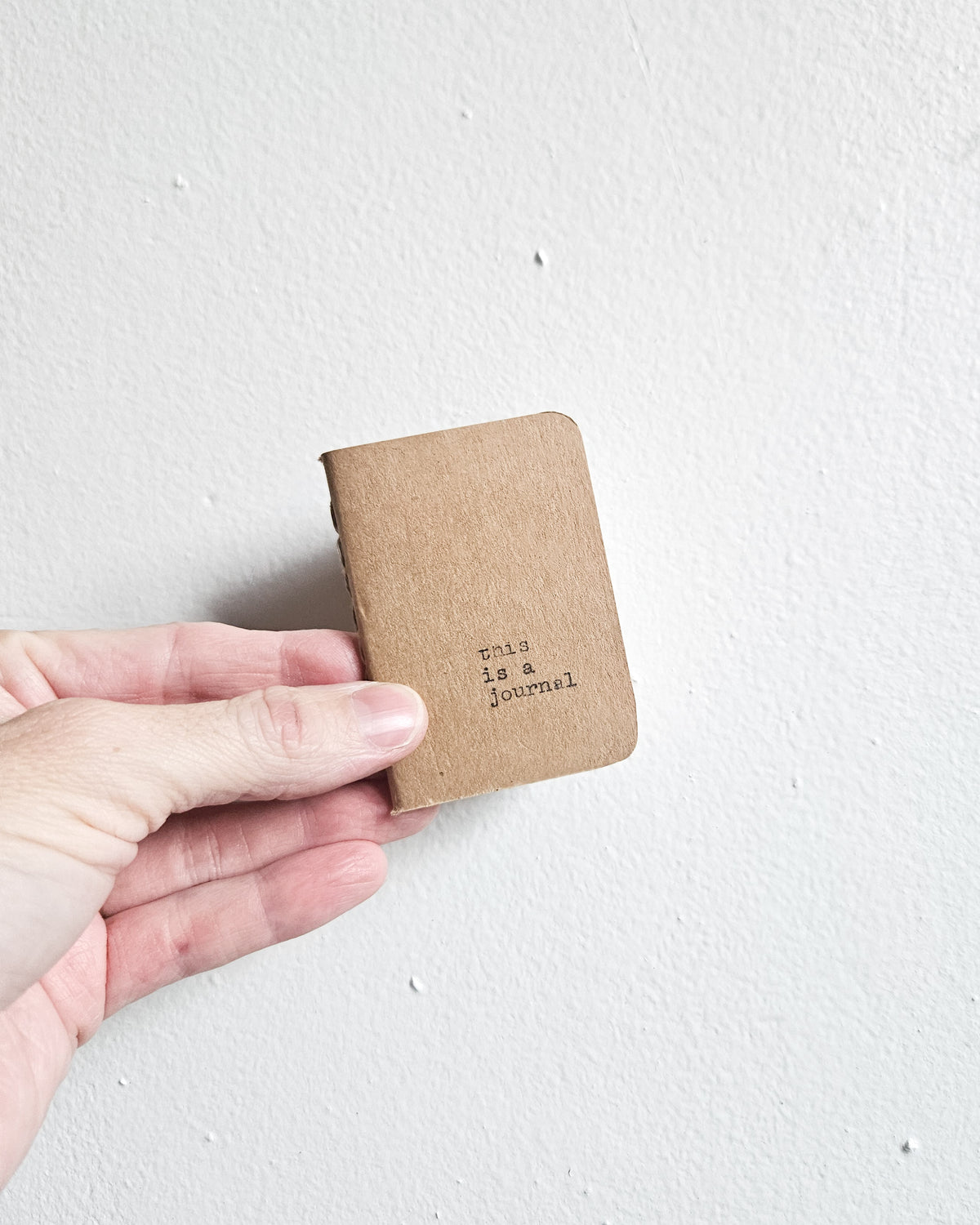 THIS IS A JOURNAL/SKETCHBOOK (tiny+small)