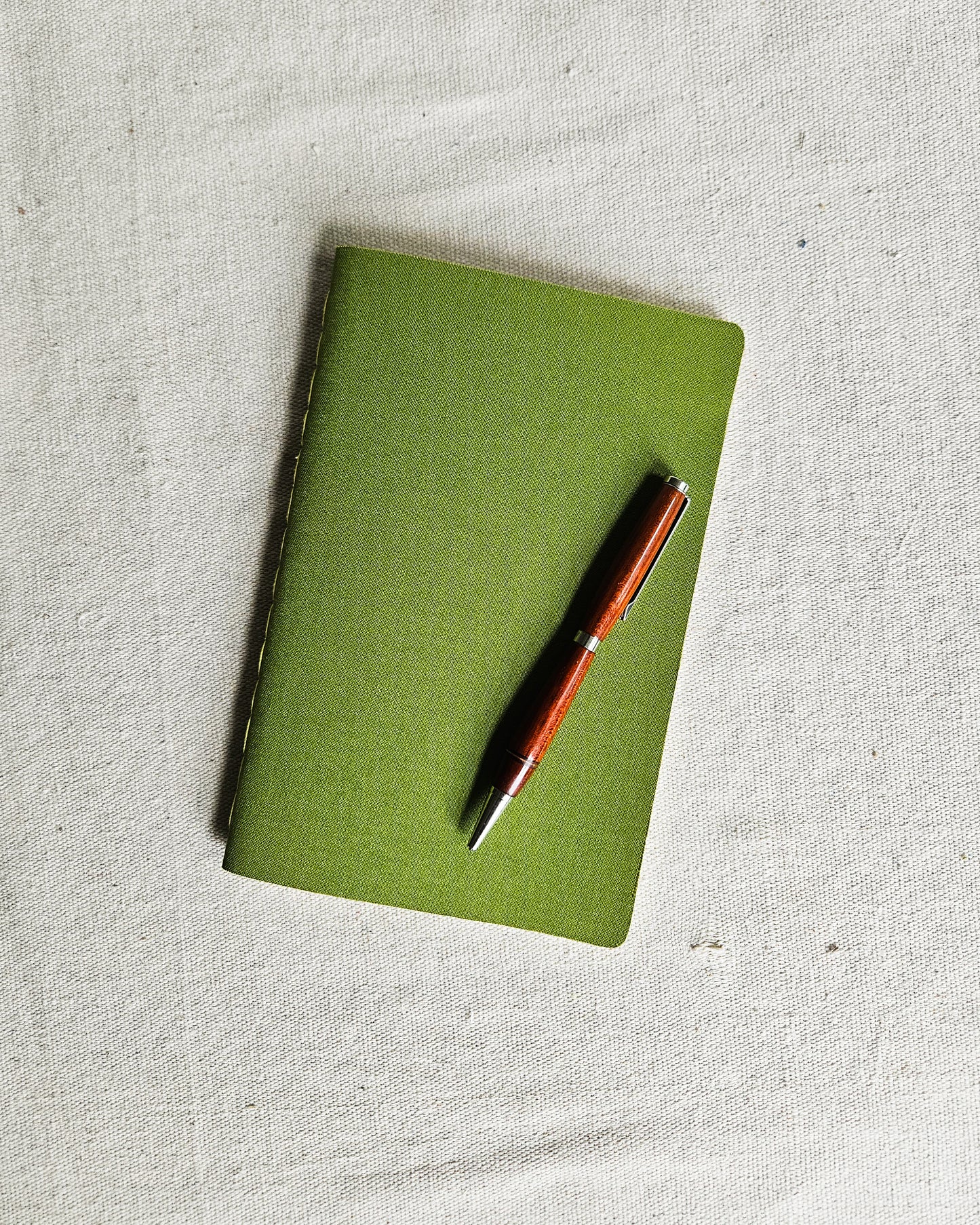 OLIVE GREEN JOURNAL