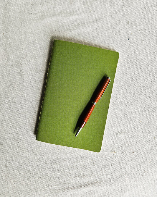 OLIVE GREEN JOURNAL