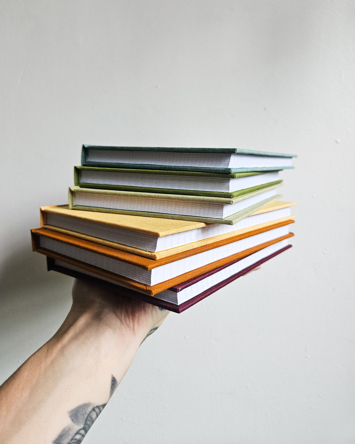 A RAINBOW OF JOURNALS