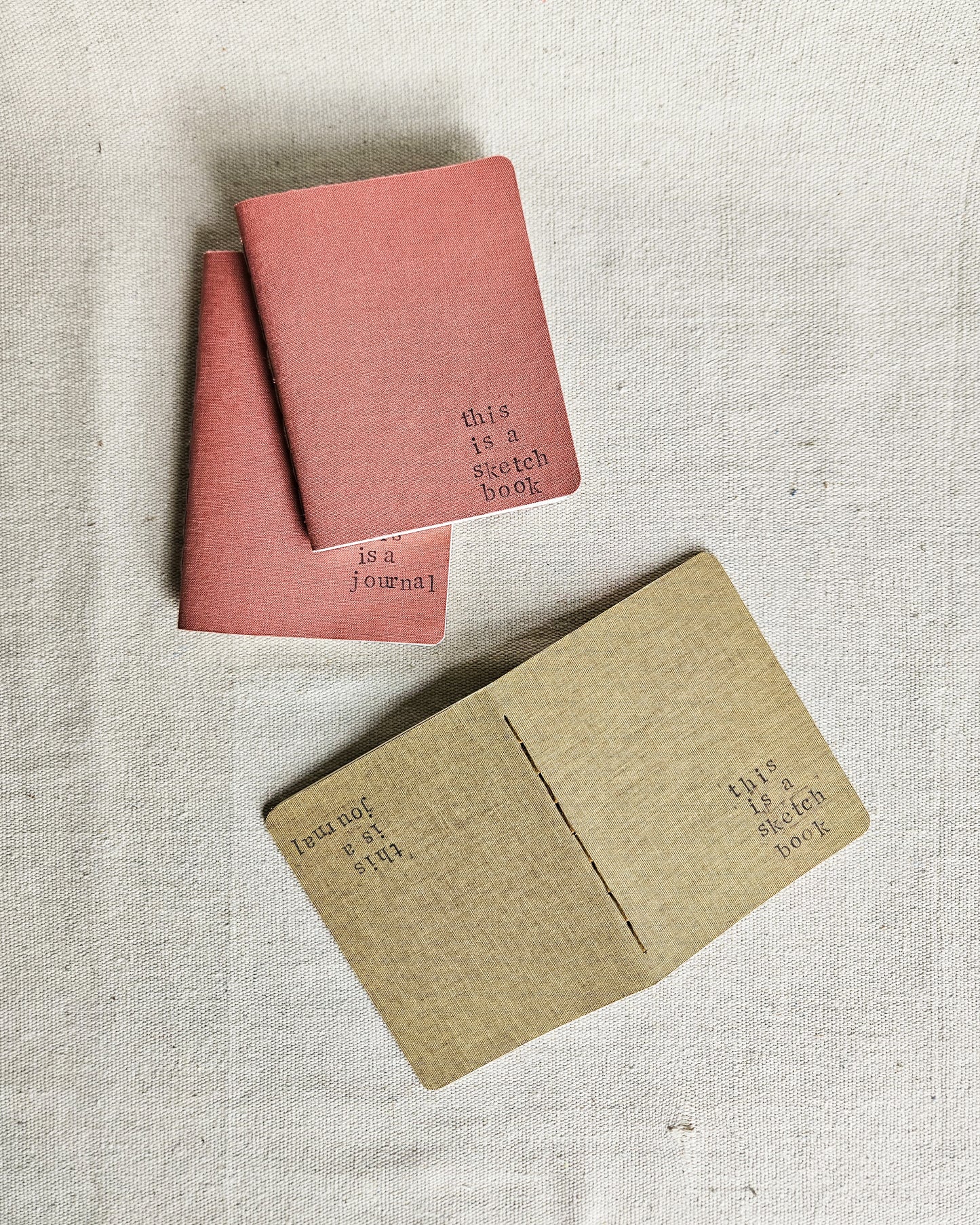 THIS IS A JOURNAL/SKETCHBOOK