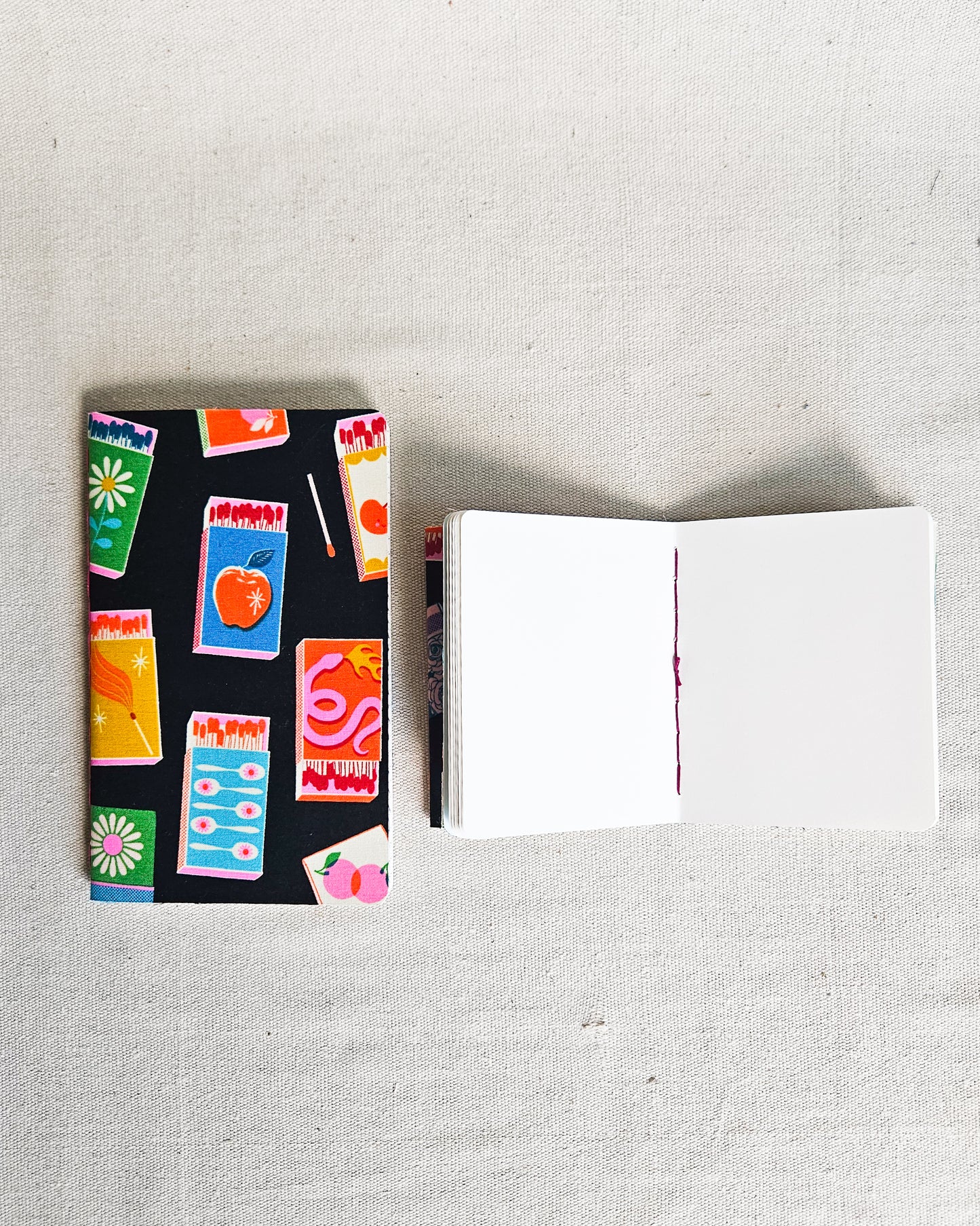 MATCHBOX JOURNAL