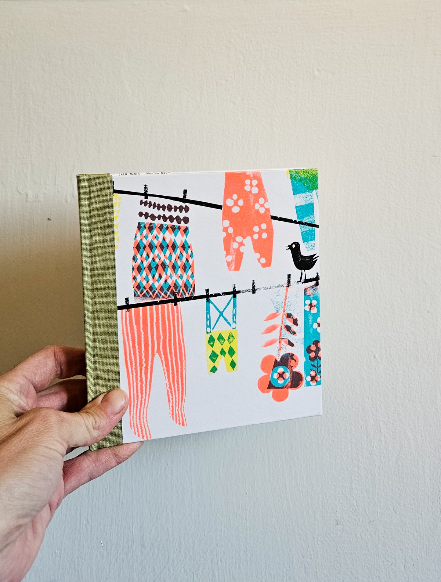 LAUNDRY LINE JOURNAL