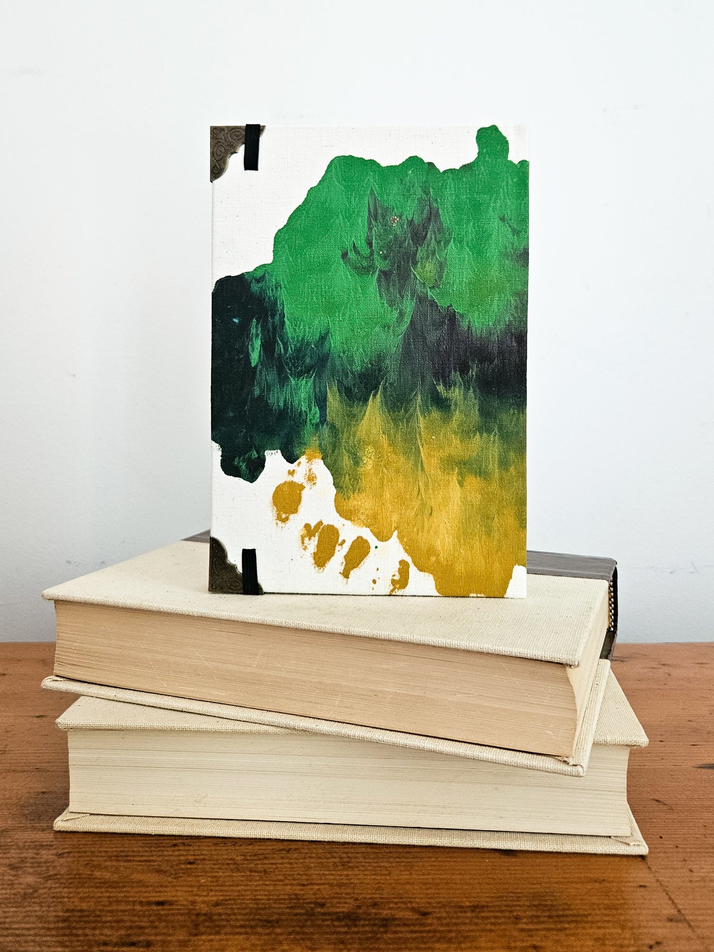 MONOPRINT #3 JOURNAL