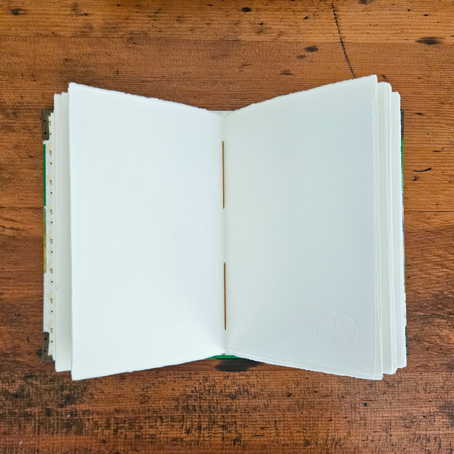 MONOPRINT #4 JOURNAL