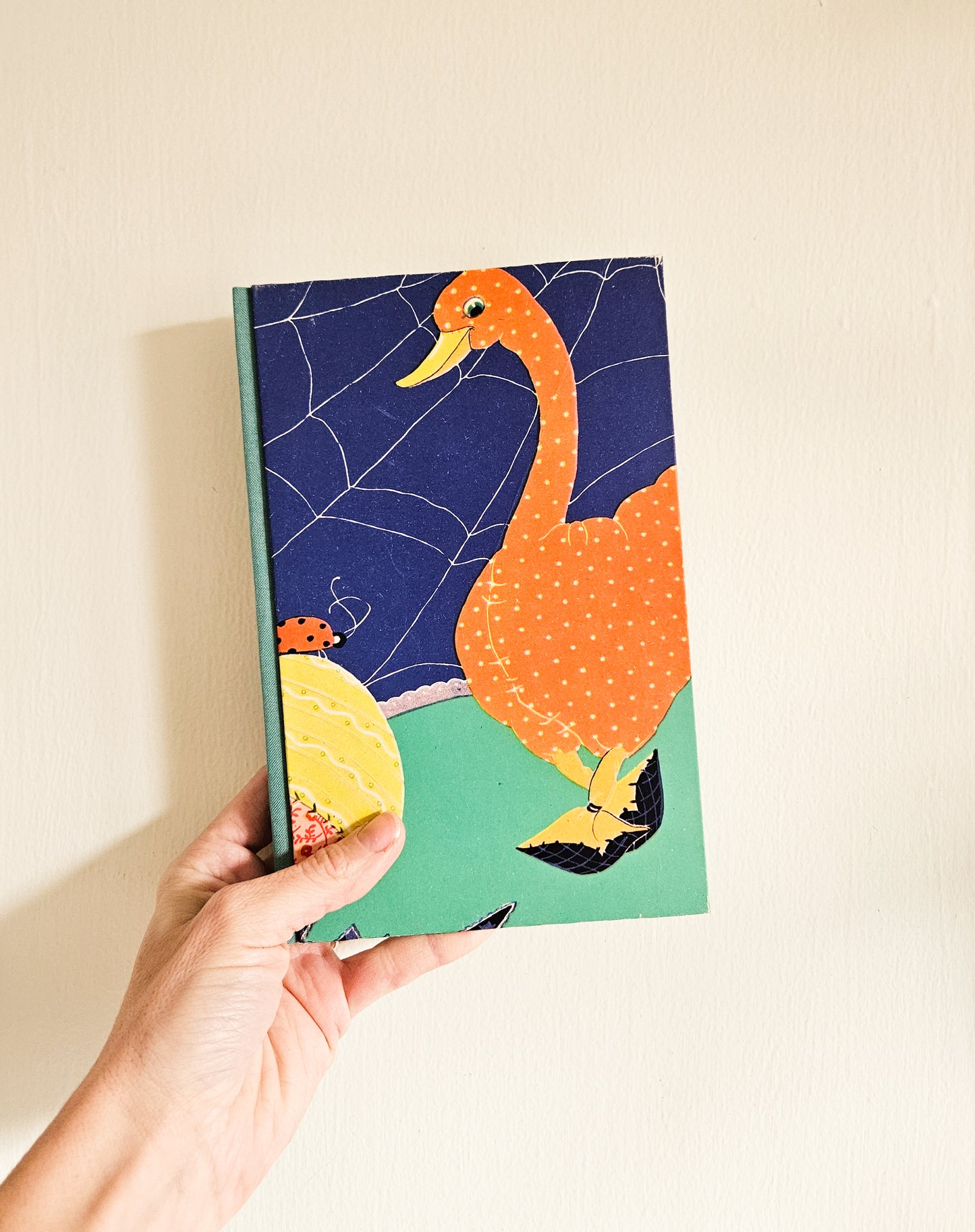 GOOSE AND THE LADYBUG JOURNAL