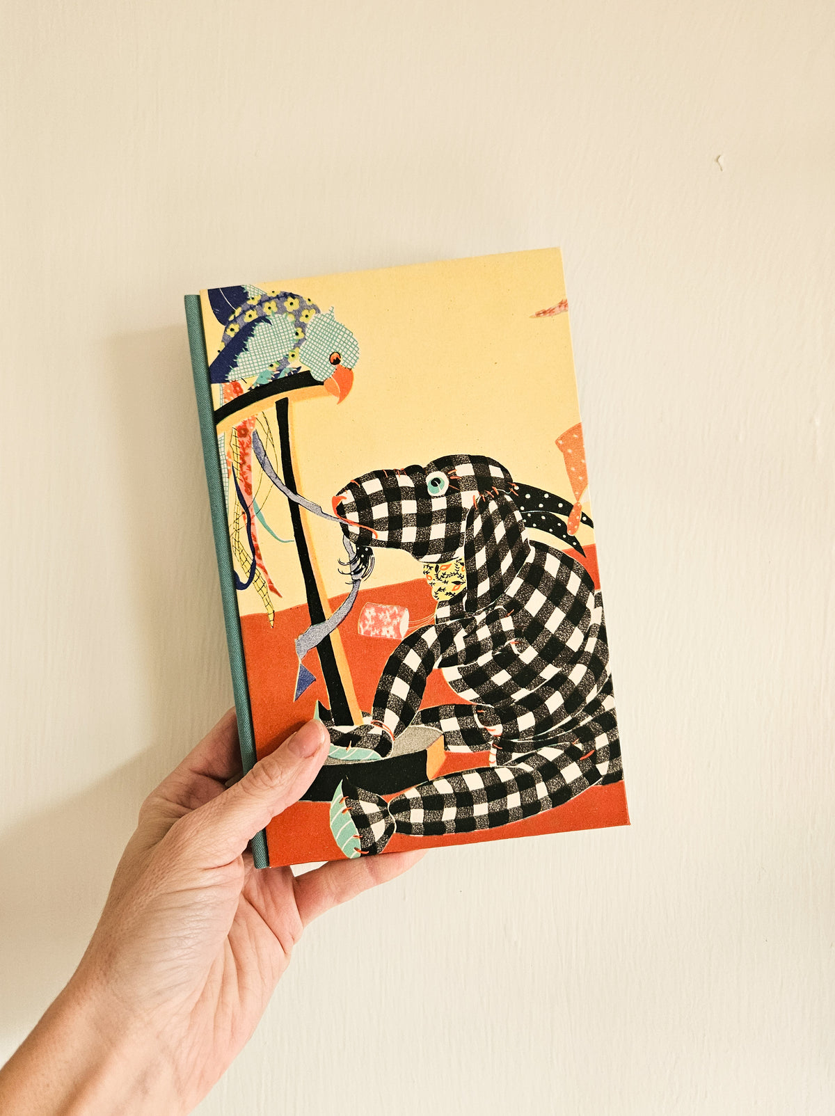 DONKEY AND THE PARROT JOURNAL