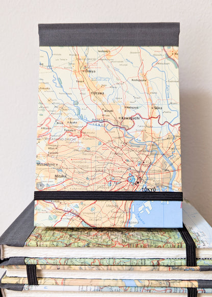 SMALL MAP BOUND JOURNALS