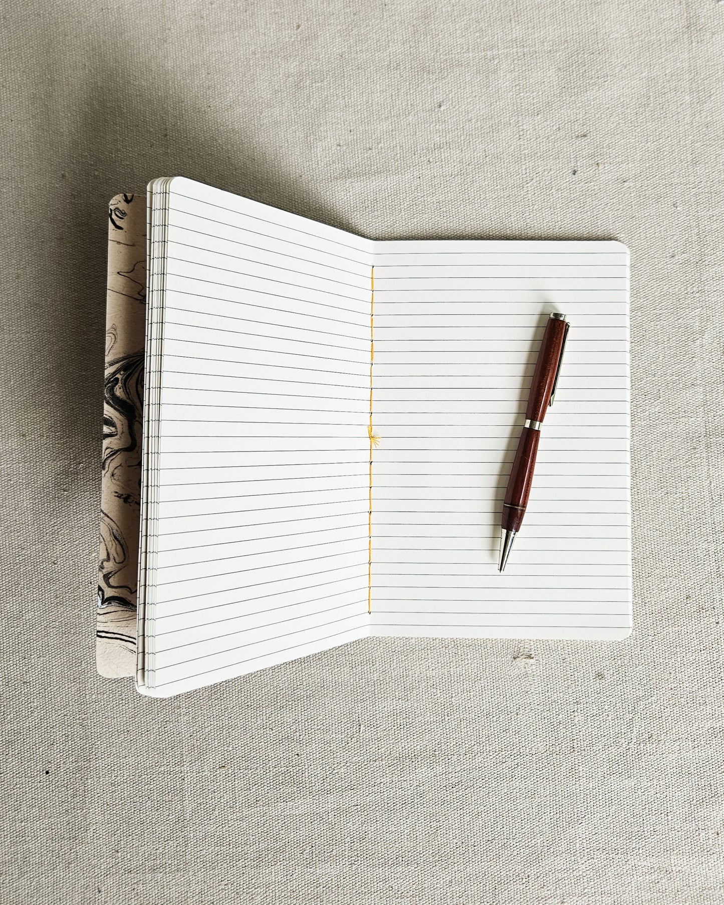 BUTTER YELLOW JOURNAL