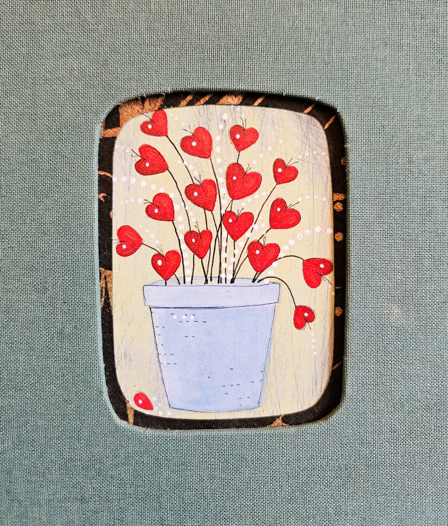 BOUQUET OF HEARTS JOURNAL