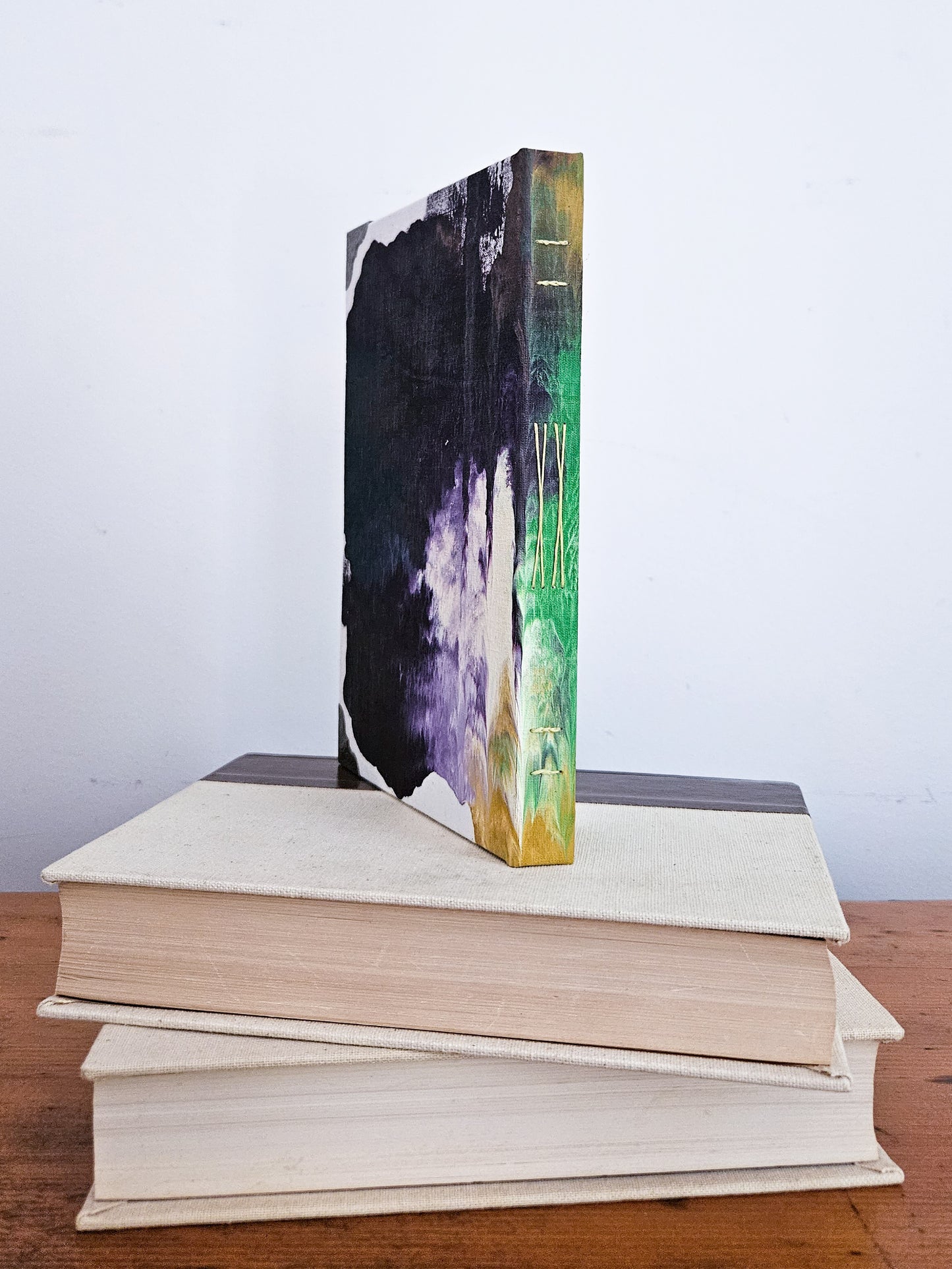 MONOPRINT #2 JOURNAL