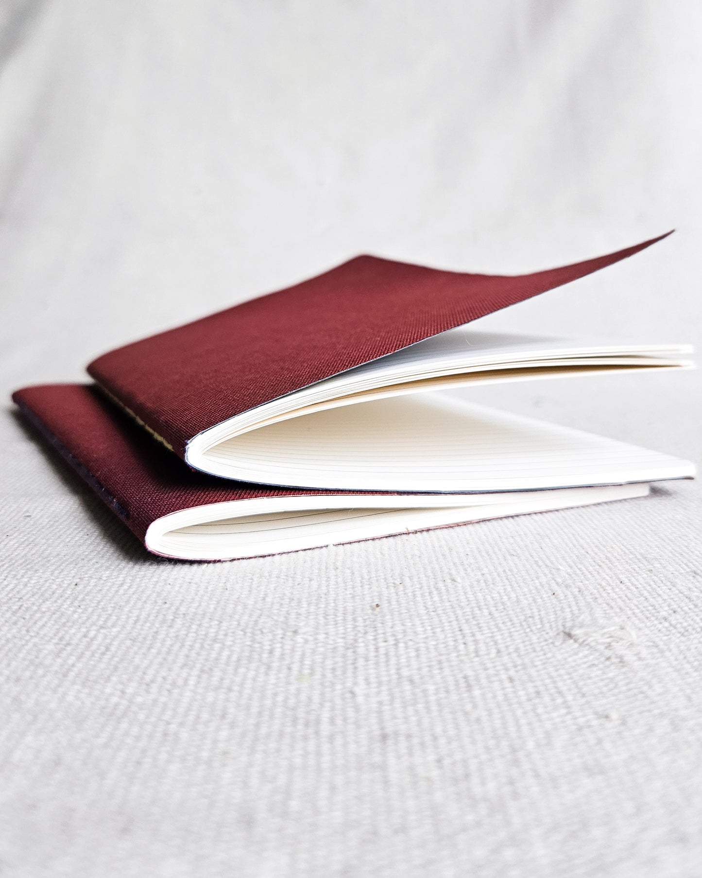BLUE BURGUNDY JOURNAL