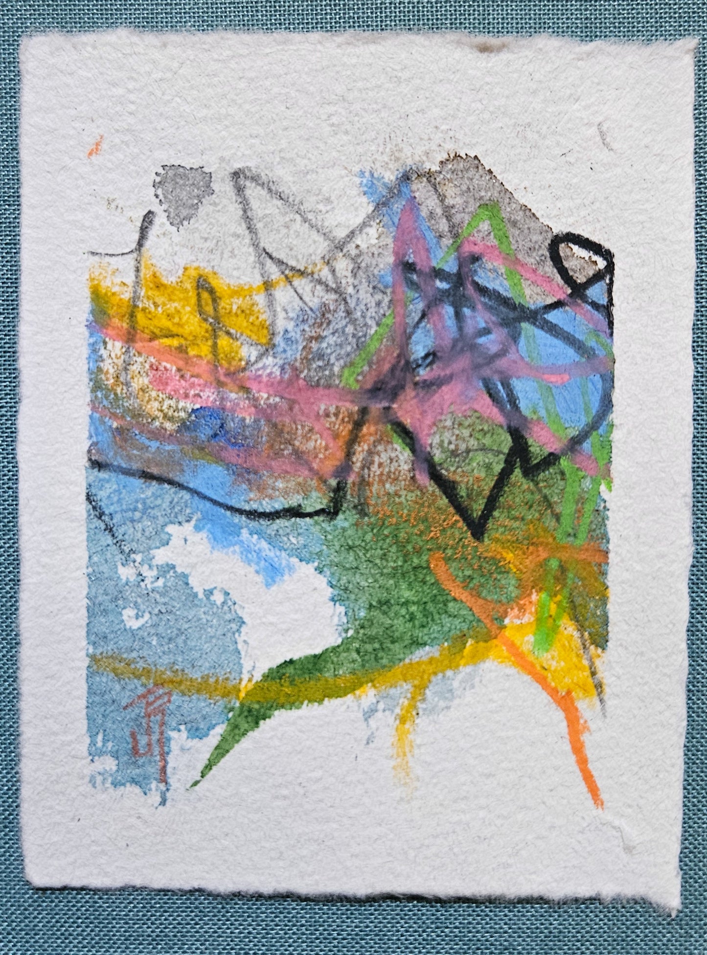 EXPLORATIONS IN LEFT HANDEDNESS : ROUND 9