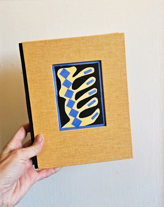 MATISSE IN YELLOW JOURNAL