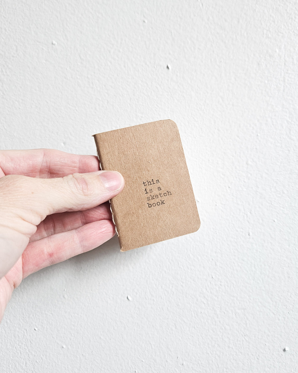 THIS IS A JOURNAL/SKETCHBOOK (tiny+small)