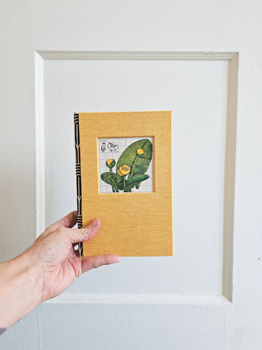 YELLOW POND LILY JOURNAL