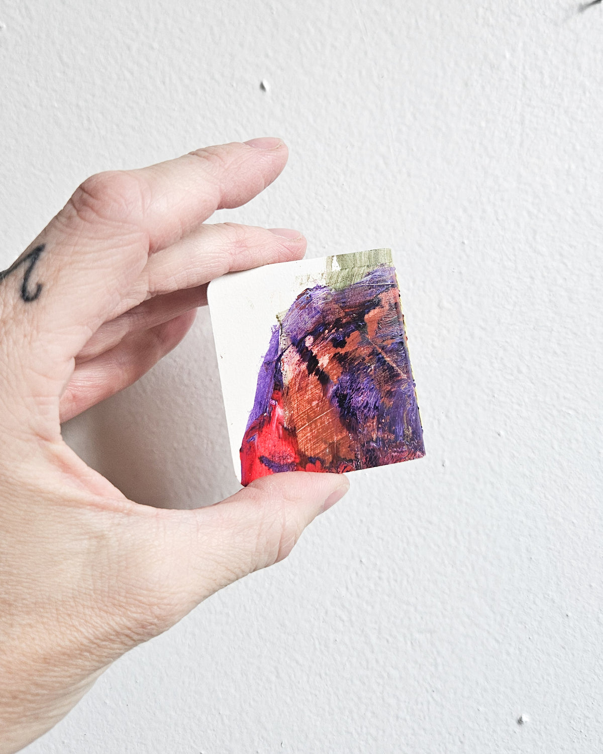 HAND PAINTED MINI #1