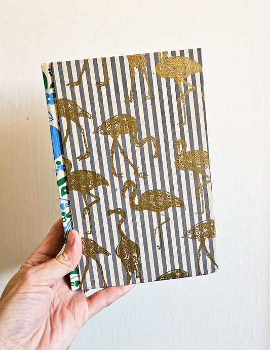 GOLDEN FLAMINGOS